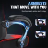 Fotel gamingowy GTPLAYER – ergonomiczny fotel dla graczy z Podgląd zdjęcia produktu 5
