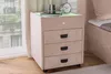 riess-ambiente Quadratischer Nachttisch TOULOUSE 55cm beige Produktbild-Vorschau 3
