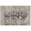 Triptychon auf leinwand pflanzen blumen wildnis 60x40 cm Produktbild-Vorschau 3