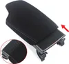 Schwarze Armlehne – Alcantara Gliding Cover – Für BMW F30 Produktbild-Vorschau 5