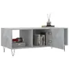 vidaXL Couchtisch Betongrau 102x50x40 cm Holzwerkstoff -  Produktbild-Vorschau 5