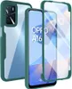OPPO A16 Schutzhülle, Eingebautem Displayschutz 360 Grad Produktbild-Vorschau 1