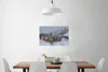 MuchoWow® Poster Schaf - Schnee - Haus 90x60 cm - Produktbild-Vorschau 2