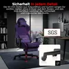 Fauteuil gaming HUZARO Force 5.7 Violet Voir les images du produit 4