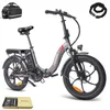 E-bike klapprad Rostfreie Aluminiumlegierung 36 V 16 Ah 576 Produktbild-Vorschau 1