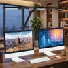 Monitor Lampe Schwarz LED Schreibtischlampe mit Klemme und Produktbild-Vorschau 8