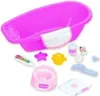 Set de bain pour poupées Coralie Voir les images du produit 7