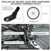 PawHut 2 v 1 – príves za bicykel pre psov, vozík pre psov s Náhľad obrázku produktu 6