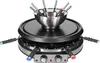 A raclette and fondue combination appliance is shown against a white background. Podgląd zdjęcia produktu