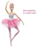 Barbie Ballerina Scintillante con Luci e Posa da Mattel Anteprima dell’immagine prodotto 9