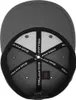 Flexfit 210 Premium Flat Flatcap S/M schwarz Náhled obrázku produktu 14