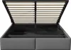 SUNFECILI Polsterbett 140x200 cm,Boxspringbett 140x200,mit Produktbild-Vorschau 4