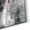 DEQORI Glasbild Echtglas 60x30 cm 'Mystischer Blick' Produktbild-Vorschau 5