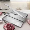 Manueller Edelstahl Fleischschneider für gefrorenes Produktbild-Vorschau 1