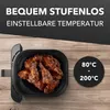 Clatronic® Heißluftfritteuse XXL - 5L Fritteuse Heißluft Produktbild-Vorschau 33