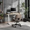NOJO LIGHT: Verstelbaar bureau, elektrisch, stabiel, Productafbeelding-voorbeeld 2