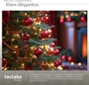 Lot 84 boules de Noël rouges - rouge Voir les images du produit 7