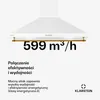 KlarsteinMontblanc 90, okap kuchenny, 90 cm, 610 m³/h, 165 Podgląd zdjęcia produktu 4