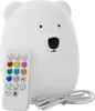 Silikonowa lampka nocna Miś dla dzieci LED USB + pilot Podgląd zdjęcia produktu 5
