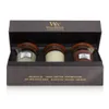 WoodWick Dárkový set 3ks svíček 85g Fireside,White Náhled obrázku produktu 3