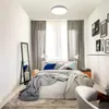 B.K.Licht LED plafondlamp, zilver/titanium, rond, diameter Productafbeelding-voorbeeld 5