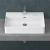 Mai & Mai Aufsatzwaschbecken Waschtisch Weiß glänzend aus Produktbild-Vorschau 1