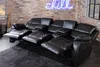 3er Kinosessel HOLLYWOOD schwarz mit Cupholder Produktbild-Vorschau 6