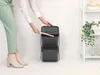 Brabantia Sort & Go, 20 l, Rechteckig, Kunststoff, Grau, Produktbild-Vorschau 8