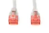 DIGITUS CAT 6 U/UTP Slim Patchkabel, 3m, grau Produktbild-Vorschau 6