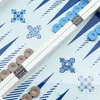 Biggdesign Blue Tile XXL Backgammon Brettspiel (Tavla) – Produktbild-Vorschau 11