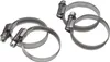 Two pairs of metal hose clamps are shown against a white background. Produktbild-Vorschau