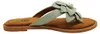 TT.BAGATT Zehentrenner Damen 31383239303831 Grün 39 EU Produktbild-Vorschau 3