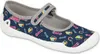 Mädchen Ballerina-Slipper Befado 114Y502 blau mit Produktbild-Vorschau 1