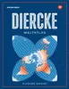 The cover of a Diercke World Atlas, Ausgabe Bayern, featuring a stylized map of the world. Náhled obrázku produktu