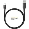 Cavo da USB-C a USB di Accezz - 2 m - Nero Anteprima dell’immagine prodotto 4