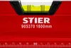 STIER Premium Wasserwaage, mit Magnet und drei Libellen, Produktbild-Vorschau 4