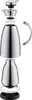 An exploded view of a stainless steel carafe. Voir les images du produit