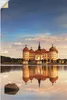 ARTland Wandbild, selbstklebend Schloss Moritzburg Größe: Produktbild-Vorschau 1