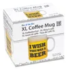 XL Tasse I wish this was a beer Produktbild-Vorschau 5