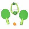 Set da ping pong da tavolo da appendere alla porta, ideale Anteprima dell’immagine prodotto 1