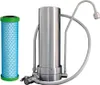 WatPass® INOX Auftisch Wasserfilter & EM Premium 5 Produktbild-Vorschau 1