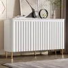 Merax Sideboard Anrichte mit 3 Türen, Kommode mit Produktbild-Vorschau 4