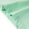 vidaXL Camicia a maniche corte per bambini verde chiaro 116 Anteprima dell’immagine prodotto 5