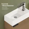 Mobile sottolavabo EMKE con lavabo 417×240×646 mm incl. Anteprima dell’immagine prodotto 6