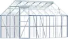 GARDEBRUK® Hliníkový skleník 7,2m² 380x190cm včetně 4 Náhled obrázku produktu 8