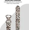Strap-it Silikonarmband mit Leopardenmuster passend für Produktbild-Vorschau 7