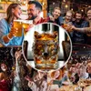 300 ml Whiskyflasche Dekanter Wolfskopfform Weinflasche aus Produktbild-Vorschau 8