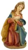 Große Krippenfiguren Heilige Familie 4-tlg., ca. 40 cm, K Produktbild-Vorschau 5