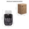 Product dimensions and packaging size are shown with measurements. Anteprima dell’immagine prodotto