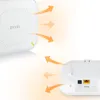 Zyxel NWA50AX - Stazione base wireless - Wi-Fi 6 - 2,4 GHz, Anteprima dell’immagine prodotto 16